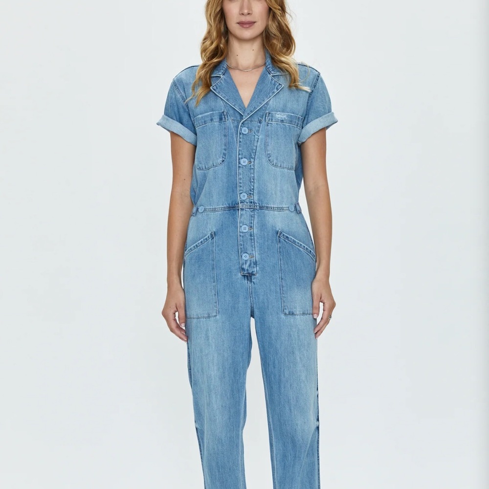 Denim Jumpsuit